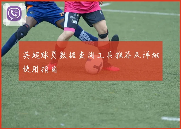 英超球员数据查询工具推荐及详细使用指南